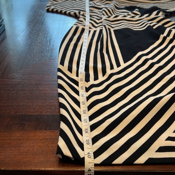 ASOS | Geometric Striped Tailored Dress | Size 4 - Picture 13 of 15